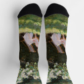 ペデルセベリンクロエ – バラ ソックス (上部)