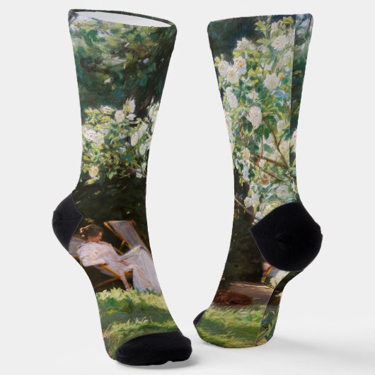 ペデルセベリンクロエ – バラ ソックス (傾斜あり)