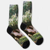 ペデルセベリンクロエ – バラ ソックス (右)