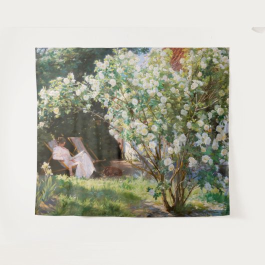 ペデルセベリンクロエ – バラ タペストリー (正面(横))