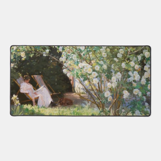 ペデルセベリンクロエ – バラ デスクマット (正面)