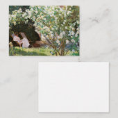 ペデルセベリンクロエ – バラ ノートカード (正面/裏面)