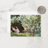 ペデルセベリンクロエ – バラ ノートカード (正面/裏面インサイチュ)