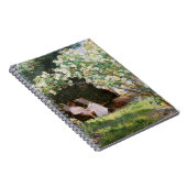 ペデルセベリンクロエ – バラ ノートブック (右側)