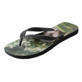 ペデルセベリンクロエ – バラ ビーチサンダル (アングル)