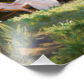 ペデルセベリンクロエ – バラ フォトプリント            (角)