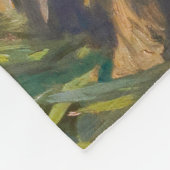 ペデルセベリンクロエ – バラ フリースブランケット (角)