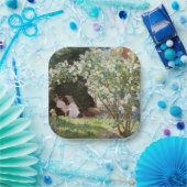 ペデルセベリンクロエ – バラ ペーパープレート (パーティー)