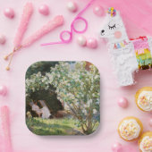 ペデルセベリンクロエ – バラ ペーパープレート (パーティー)