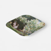 ペデルセベリンクロエ – バラ ペーパープレート (傾斜あり)