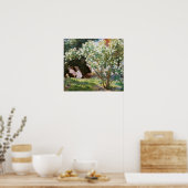 ペデルセベリンクロエ – バラ ポスター (キッチン)