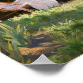 ペデルセベリンクロエ – バラ ポスター (角)