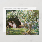 ペデルセベリンクロエ – バラ ポストカード (正面/裏面)