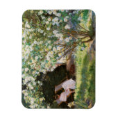 ペデルセベリンクロエ – バラ マグネット (縦)