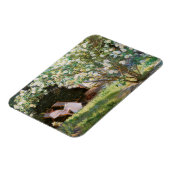 ペデルセベリンクロエ – バラ マグネット (左側)