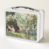 ペデルセベリンクロエ – バラ メタルランチボックス (裏面)