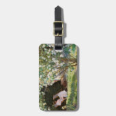 ペデルセベリンクロエ – バラ ラゲッジタグ (正面縦)