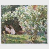 ペデルセベリンクロエ – バラ ラッピングペーパー (フラット)