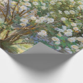 ペデルセベリンクロエ – バラ ラッピングペーパー (角)