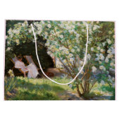 ペデルセベリンクロエ – バラ ラージペーパーバッグ (裏面)