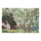 ペデルセベリンクロエ – バラ 枕カバー (裏面)