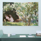 ペデルセベリンクロエ – バラ 横断幕 (トレードショー)