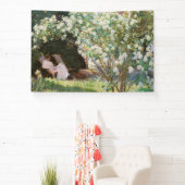 ペデルセベリンクロエ – バラ 横断幕 (インサイチュ)