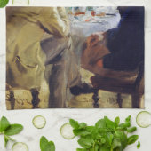 ペデルセベリンクローヤー – ランチタイム キッチンタオル (折り畳み)