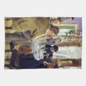 ペデルセベリンクローヤー – ランチタイム キッチンタオル (横)