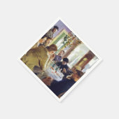 ペデルセベリンクローヤー – ランチタイム スタンダードカクテルナプキン (角)