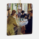 ペデルセベリンクローヤー – ランチタイム セラミックオーナメント (右)