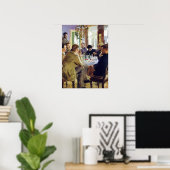 ペデルセベリンクローヤー – ランチタイム ポスター (ホームオフィス)