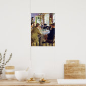 ペデルセベリンクローヤー – ランチタイム ポスター (キッチン)