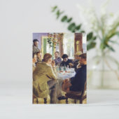 ペデルセベリンクローヤー – ランチタイム ポストカード (スタンド正面)