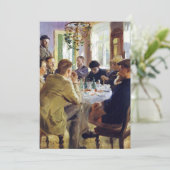 ペデルセベリンクローヤー – ランチタイム 招待状 (スタンド正面)