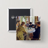 ペデルセベリンクローヤー – ランチタイム 缶バッジ (正面&裏面)