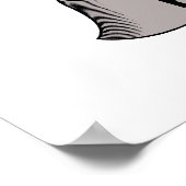 ペデルセン家紋 ポスター (角)