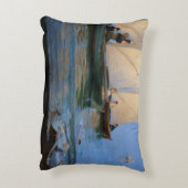 ペデルセヴェリンクロイエ – 魚釣りボート アクセントクッション (裏面(縦))