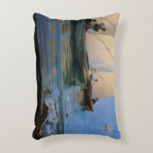 ペデルセヴェリンクロイエ – 魚釣りボート アクセントクッション (正面(垂直))