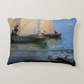 ペデルセヴェリンクロイエ – 魚釣りボート アクセントクッション (裏面)