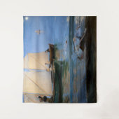 ペデルセヴェリンクロイエ – 魚釣りボート タペストリー (正面)