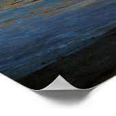 ペデルセヴェリンクロイエ – 魚釣りボート ポスター (角)