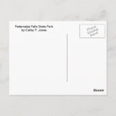 ペデルナレス秋州パーク ポストカード (裏面)