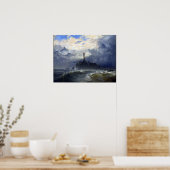 ペデルバルクシースケープ ポスター (キッチン)