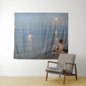 ペデール・セヴェリン・クロイヤー - スカゲンの少年たちによる水浴 タペストリー (インサイチュ(横))