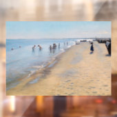 ペデール・セヴェリン・クロイヤー - スカゲンの海辺の夏の日 ウィンドウサイン (シート2)