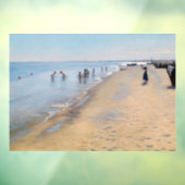 ペデール・セヴェリン・クロイヤー - スカゲンの海辺の夏の日 ウィンドウサイン (シート3)