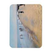 ペデール・セヴェリン・クロイヤー - スカゲンの海辺の夏の日 マグネット (縦)