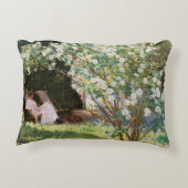 ペデール・セヴェリン・クロイヤー - バラ アクセントクッション (裏面)