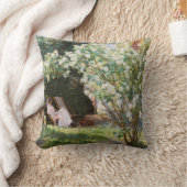 ペデール・セヴェリン・クロイヤー - バラ クッション (ブランケット)